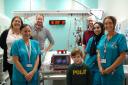 Boy treated at Croydon University Hospital gets life-saving appeal backed