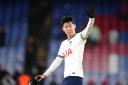 Tottenham forward Son was racially abused by a Crystal Palace fan as he left the pitch