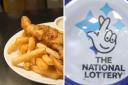 A Croydon winner celebrated with fish and chips after winning £619K in the EuroMillions Lottery