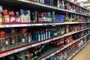 What times can alcohol be purchased in Scottish shops and supermarkets like Tesco, Asda and more?