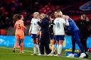 England head coach Sarina Wiegman was confident her side could fight back against the Netherlands (John Walton/PA)