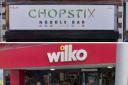 Chopstix and Wilko are two of the businesses that closed down in Sutton in 2023