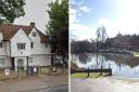 Whitehall Historical House and The Carshalton Ponds are two places to visit in Sutton this year