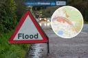 Flood warnings are in place for Thames Ditton Island and Molesey