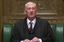 Speaker Sir Lindsay Hoyle has again said sorry after chaos in the Gaza ceasefire debate (House of Commons/UK Parliament/PA)