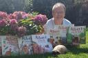 Ian Brown and his Albert the Tortoise books