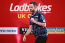 Luke Humphries is determined to ignore the haters (Kieran Cleeves/PDC/PA)