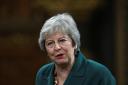 Mrs May served as prime minister between 2016 and 2019 (Hannah McKay/PA)