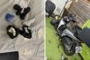Stolen moped and £10,000 of class A drugs seized in Lewisham
