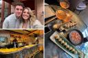Geode in Knightsbridge for bottomless sushi and rose brunch
