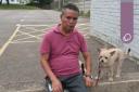 Segundo and his dog missing from Thamesmead