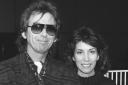 George Harrison and wife Olivia (PA)