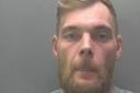 William Gray, of North Brink, Wisbech, has been jailed for strangling his partner twice and trying to hit her with a brick.