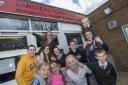Members of Banstead Youth Club started a petition to save their leader Pat Lewis