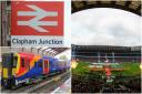 Entry to platforms three to six is being restricted as sports fans head to the 82,000-spectator event in Twickenham