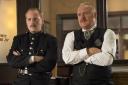 Wandworth actor Thomas Craig (right) plays Inspector Brackenreid in Murdoch Mysteries