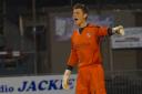 Off on the right note: Reading goalkeeper George Legg enjoyed a winning start to his spell at Hampton & Richmond Borough, despite conceding two goals