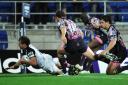 Flashback: Former Argentina winger Gonzalo Camacho touches down the dramatic late try that secured the Amlin Cup for Harlequins in 2011