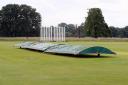 Watching the rain fall: Play never started at Bushy Park on Saturday