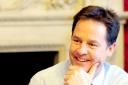 Nick Clegg will discuss politics with Ken Clarke at Dulwich Literary Festival