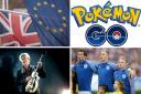 Brexit, Pokemon Go, David Bowie and Euro 2016 are among the subjects that have occupied Londoners' minds during 2016, according to Google searches