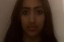 Zainab Chaudhry, 15, was last seen at about 8.30pm on Saturday, January 28