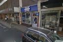 The Halifax in Teddington was robbed