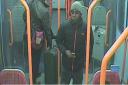 British Transport Police wants to speak with the man in this CCTV image