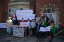Campaigners are against plans for Wimbledon’s Merton Hall