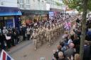 Croydon salutes its Rifles heroes