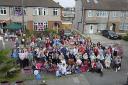 Residents flocked to street party in Camborne Road, Lower Morden