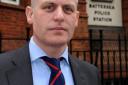 Acting borough commander, Detective Superintendent Gerry Campbell