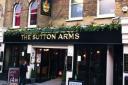 PUBSPY: Sutton Arms, Sutton