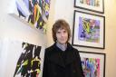 Graffiti artist steals the show at new picture gallery