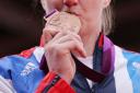 Success tastes sweet: Kingston's Karina Bryant with her bronze medal