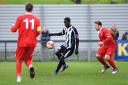 Among the goals: Taurean Roberts got on the scoresheet against Whitstable Town