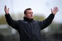 Off: Jamie Martin has resigned as manager of Tooting & Mitcham United