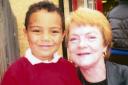 Denise McDaid and her son, Anthony Lee McDaid
