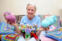 Charitable Granny Mo: Maureen Hawkins is aiming to make 1,000 blankets for babies
