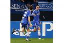 Fernando Torres, right, hit a pair of goals for Chelsea