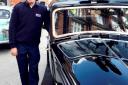 Unsung hero: Former traffic cop who restores the Met's old cars