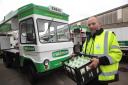 Unsung hero: End of a dairy tale as milkman bows out