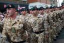 Croydon soldiers forced to don civvies to drink in Tiger Tiger hours after parade