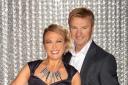 The dancing duo Jayne Torvill and Christopher Dean