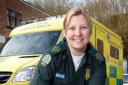 Student paramedics join ambulance staff for London Marathon