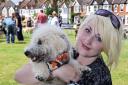 Jade Iles and dog Alfie entered the owner/dog lookalike competition