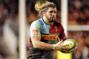 Marching on: Luke Wallace has been a star man for Quins this term