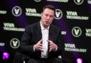 Elon Musk has accused firms who have stopped spending on his social media platform X, formerly Twitter, in response to antisemitic and other hateful material of engaging in ‘blackmail’ (Michel Euler/AP)