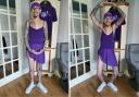 Lewis Hughes will wear a leotard to raise money for Great Ormond Street Hospital