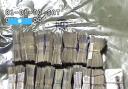 VIDEO: Police discover drug money hidden in Sutton attic